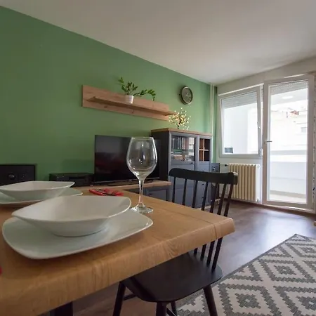 Spacious Luxury Apartment ”Nelly” Novi Sad Exterior photo
